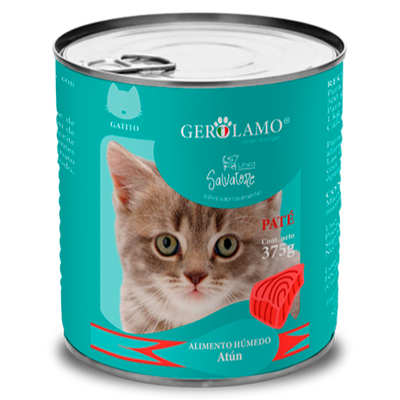 Gerolamo Lata Kitten Atun 375g
