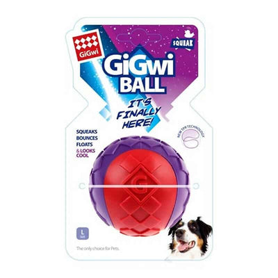 Gigwi Ball Pelota con Sonido L Perros