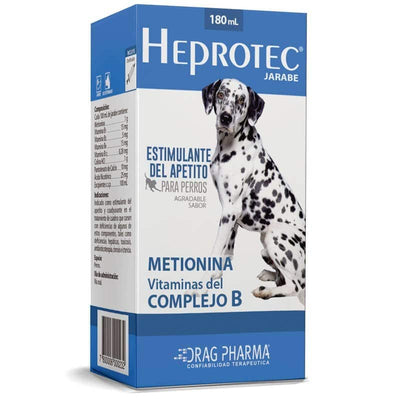 Drag Pharma Heprotec Perros 180ml
