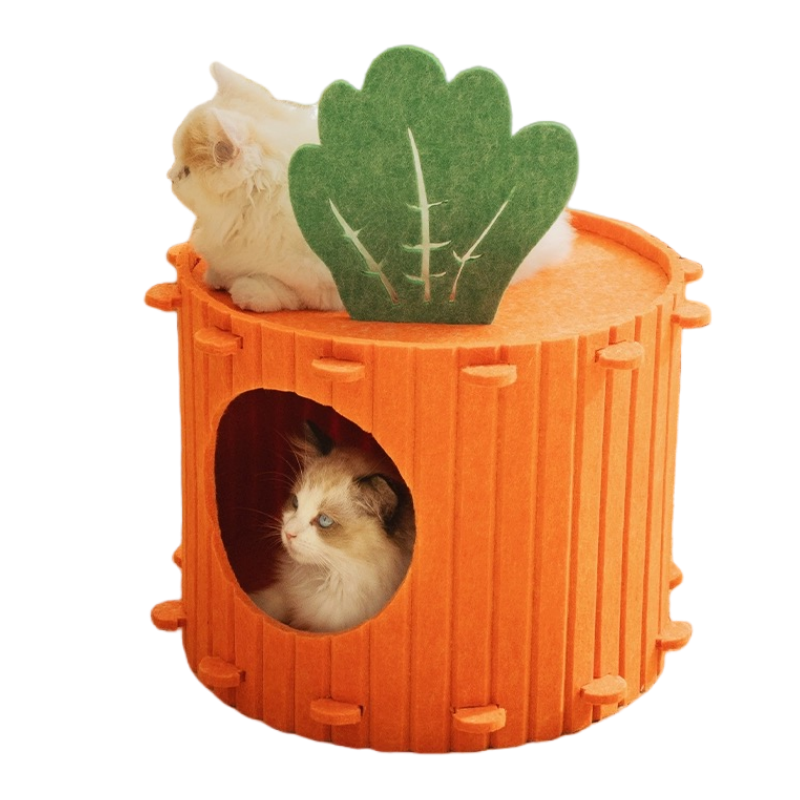Marben Pets Casa Zanahoria Gatos