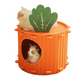 Marben Pets Casa Zanahoria Gatos