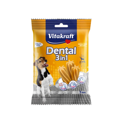 Vitakraft Snack Perro Dental 3 en 1