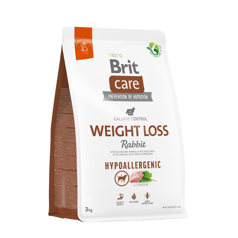 Brit care Perro Hipoalergénico Weight loss Rabbit