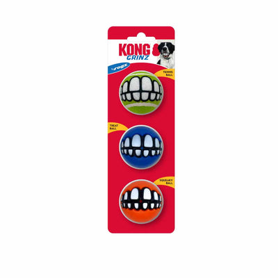 Kong Dog Grinz Balls 3X S