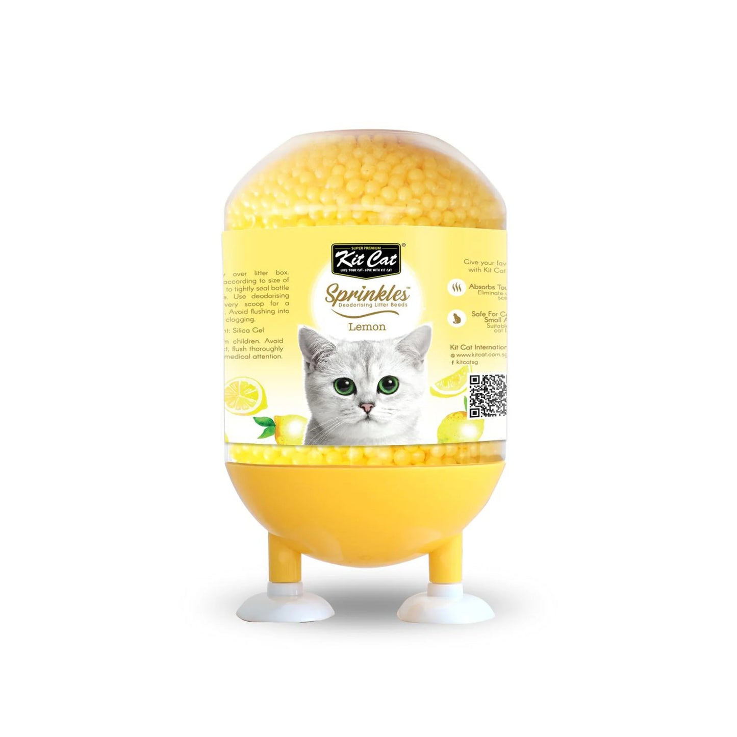 Kitcat litter sprinkles - Perla aromatizantes para arena