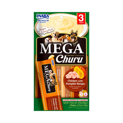 Inaba Churu Mega Dog Pollo/Calabaza