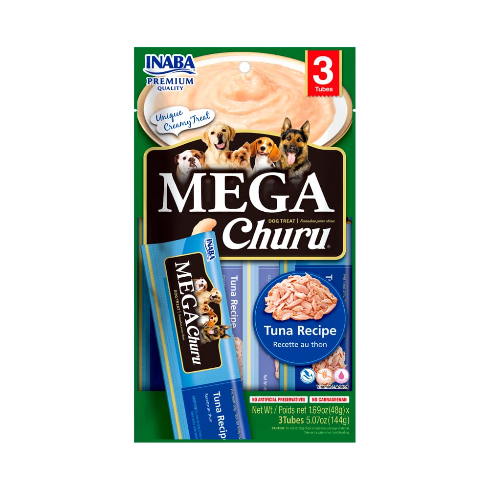 Inaba Churu Mega Dog Atún