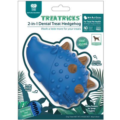 Juguete Treatricks Erizo Dental Snack Perros