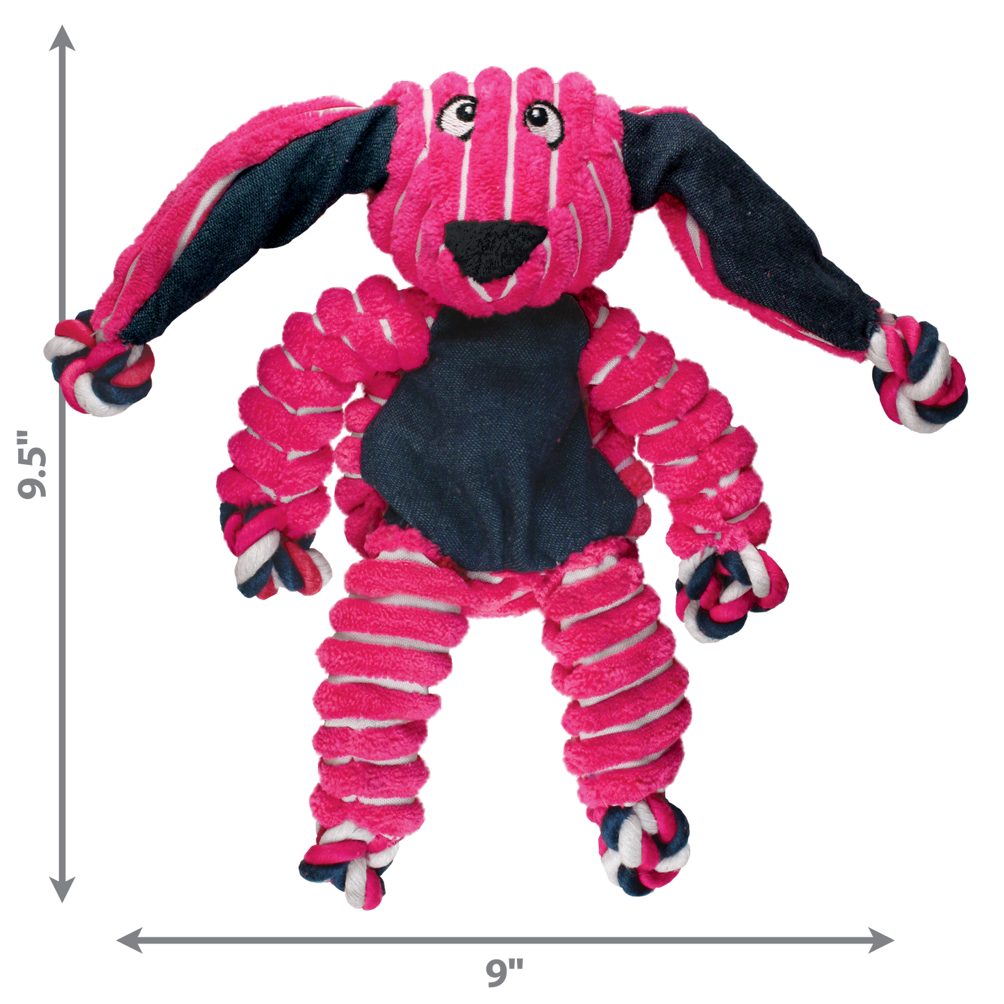 Kong Dog Floppy Knots Conejo S/M