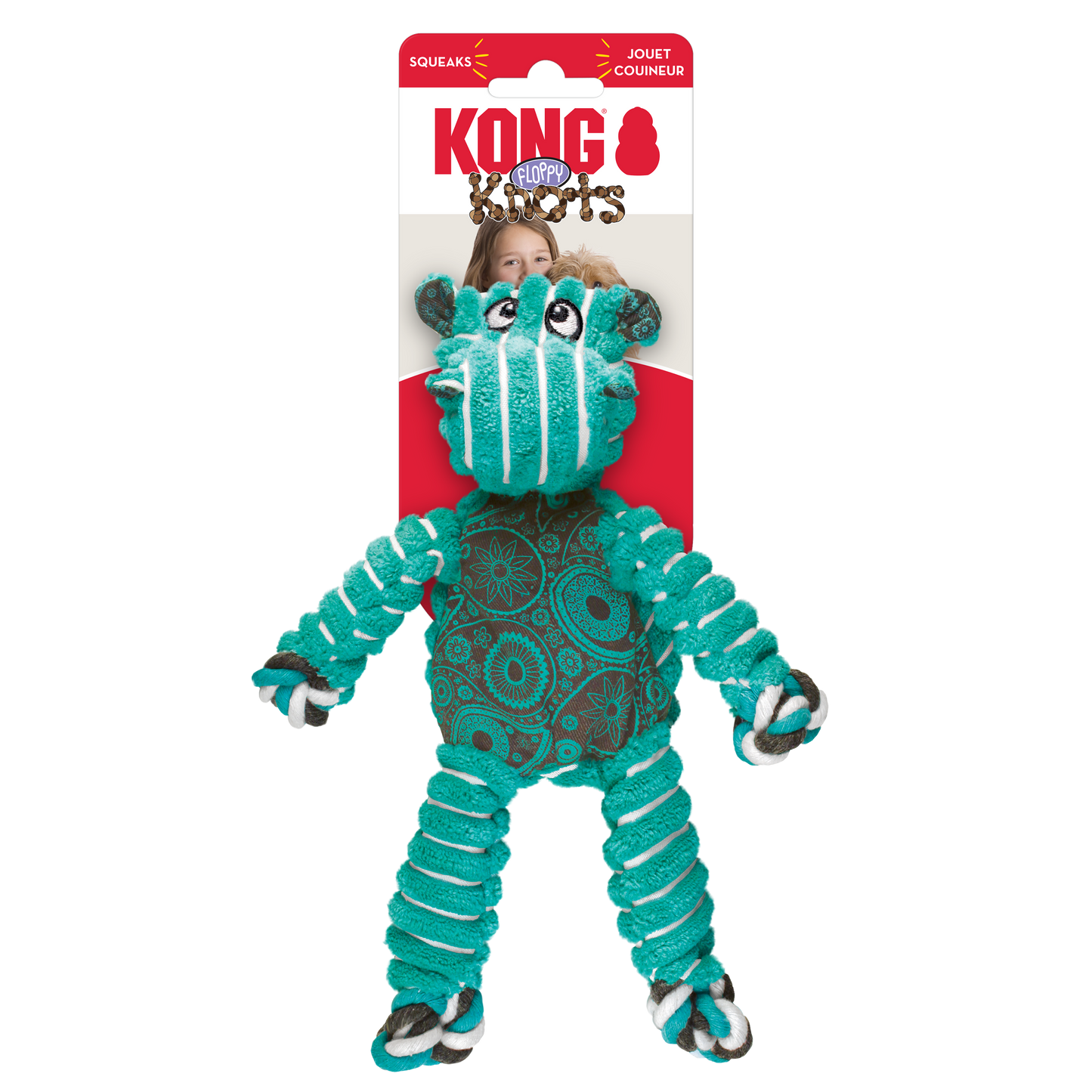 Kong Dog Floppy Knots Hipo S/M