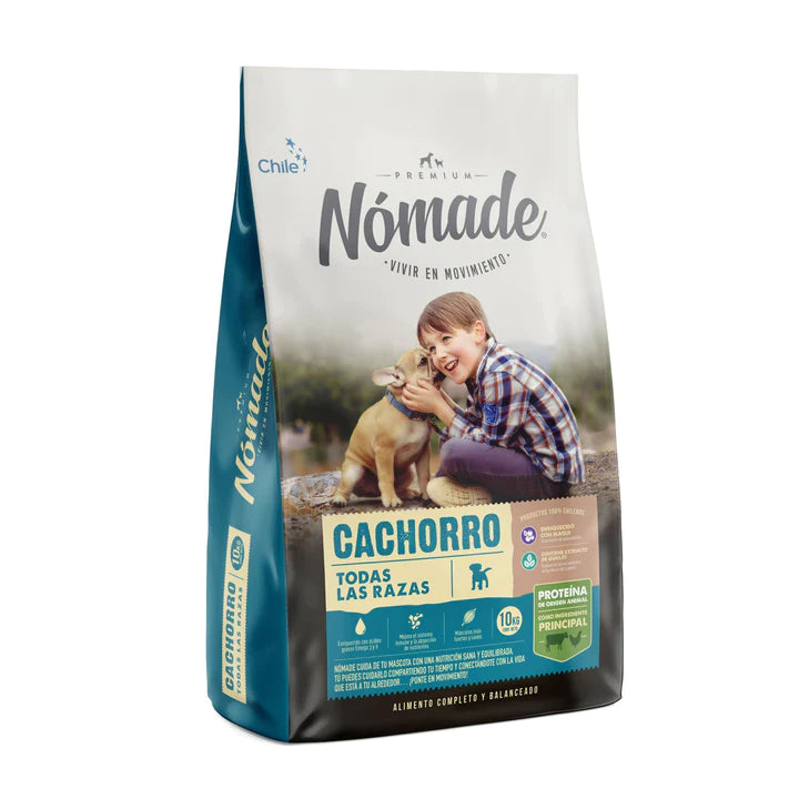 Nomade Perro Cachorro Todas las Razas 10Kg