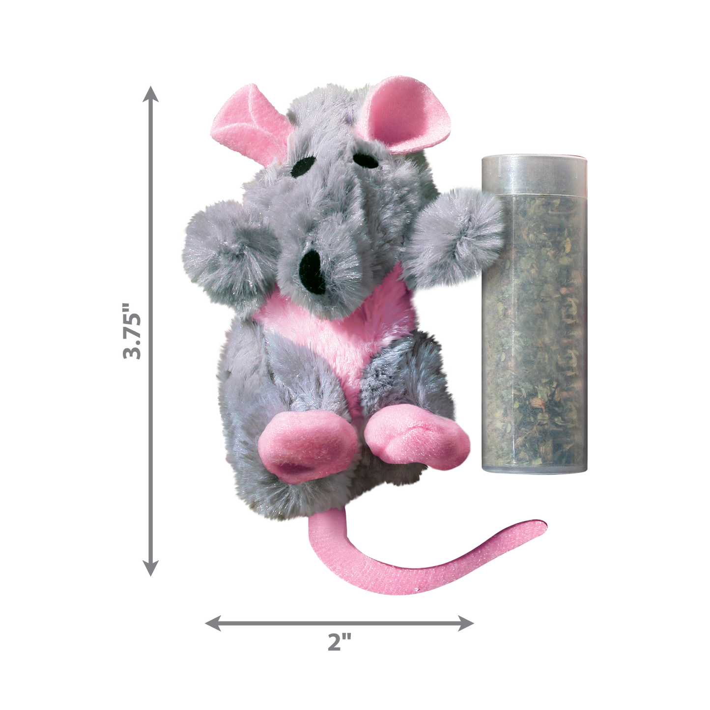 Kong Cat Rata con Catnip
