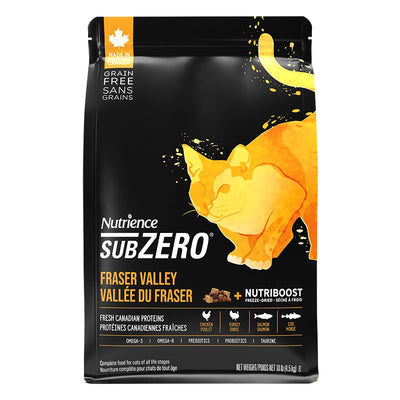 Nutrience SubZERO Gatos Fraser Valley 1.8K