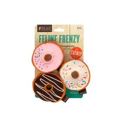 Juguete Gatos American Classic Play Frenzy Kitty Donuts
