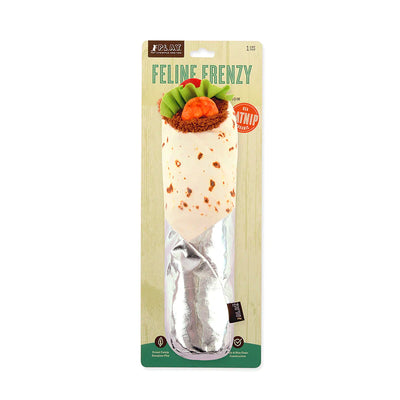 Juguete Gatos American Classic Play Burrito Camarón con Catnip