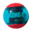 Kong Dog Squeezz Acción Red Medium 3Un