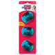 Kong Dog Squeezz Acción Red Medium 3Un