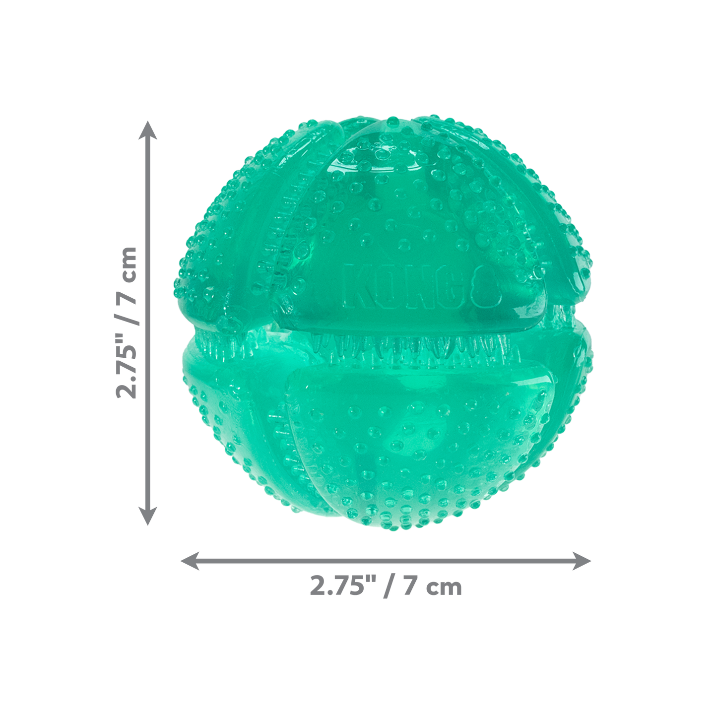 Kong Dog Squeezz Dental Ball M
