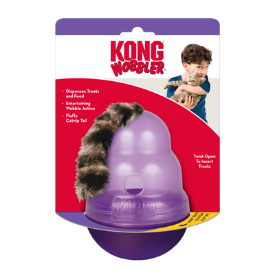 Kong Wobbler Gatos S