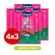 Pack 4×3 Vitakraft Cat Stick Pato y Conejo 18gr