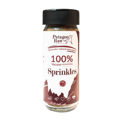Patagon Raw Perros Sprinkles Sazonador Vacuno 60g
