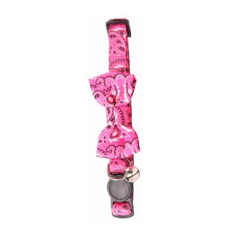 Pawise Collar para Gatos Humita Rosa