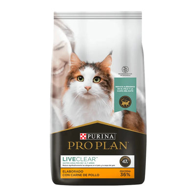 Pro Plan Gatos Liveclear 3K