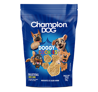 Champion Dog Galletas Doggy Cookies 200g