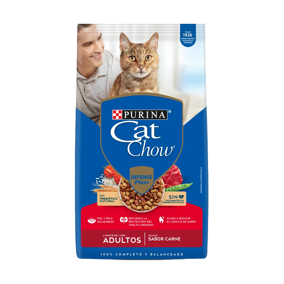 Purina Cat Chow Gato Adulto Carne 8K