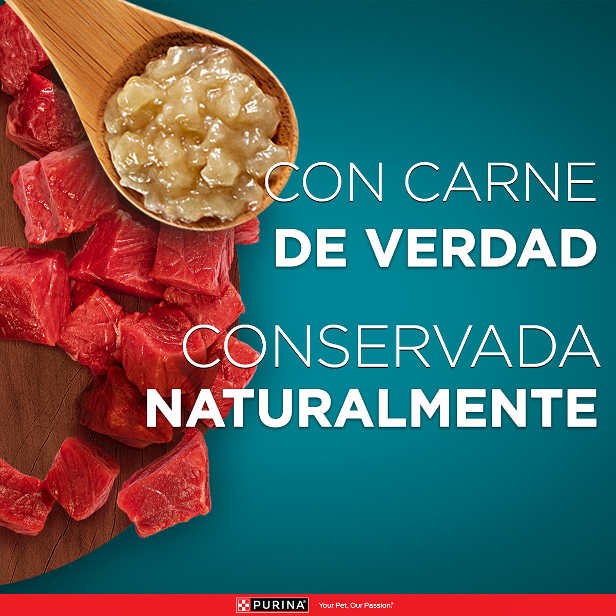Purina One Pouch Super Nutrientes Gatos Adultos y Esterilizados con Carne 85g