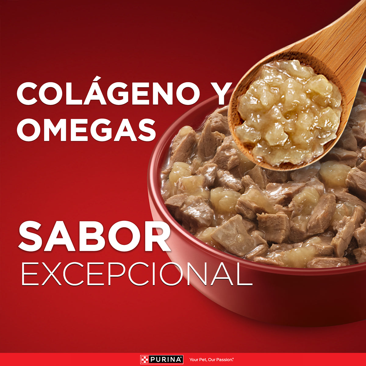 Purina One Pouch Super Nutrientes Perros Adultos y Cachorros con Pollo 85g