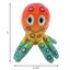 Kong Dog Shieldz Tropics Pulpo M