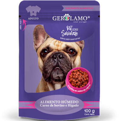 Gerolamo Salvatore Perro Pouch Carne Bovina 100g