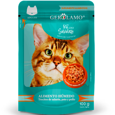 Gerolamo Salvatore Gato Pouch Pollo 100g