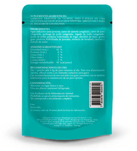 Gerolamo Salvatore Gato Pouch Pollo 100g