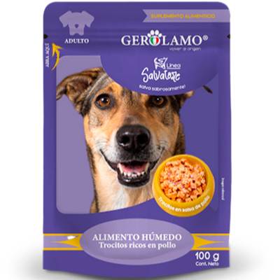 Gerolamo Salvatore Perro Pouch Pollo 100g