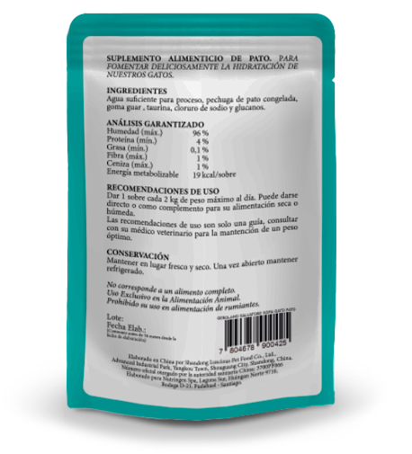 Gerolamo Salvatore Gato Sopa Pato 100g