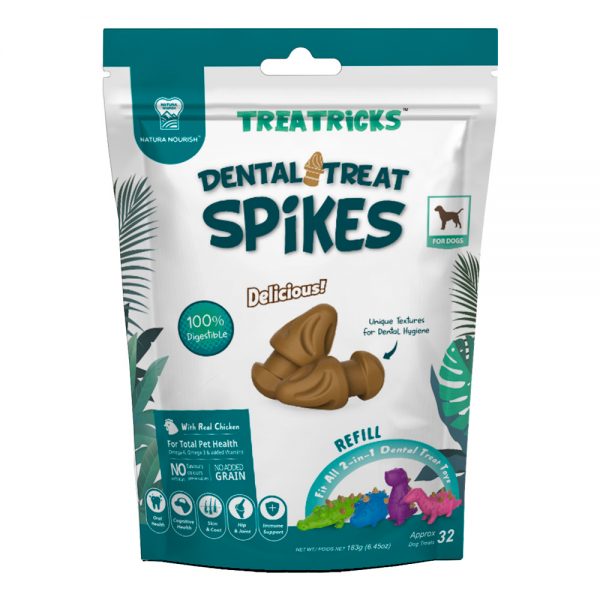 Snack Dental Treats Spikes Refill – Pollo