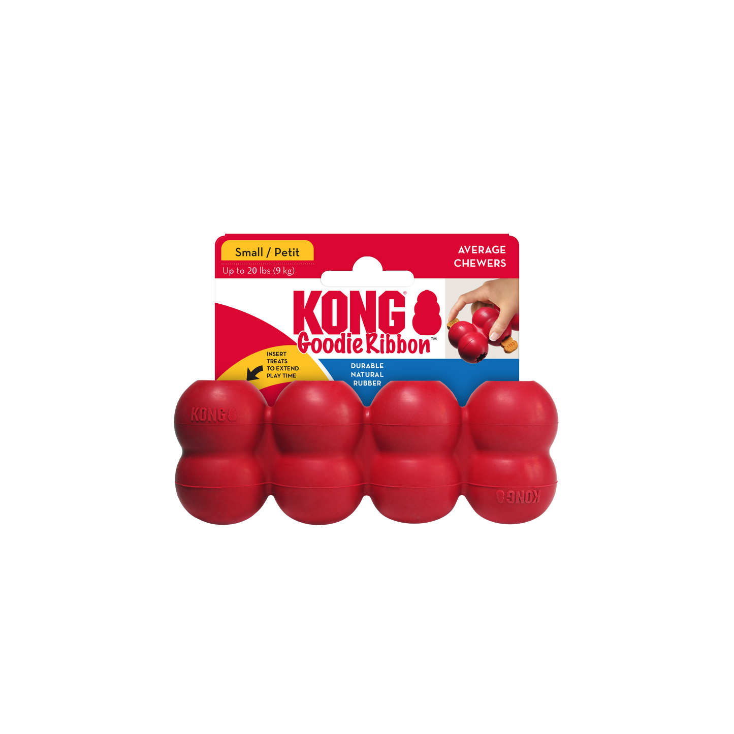 Kong Dog Goodie Ribbon S