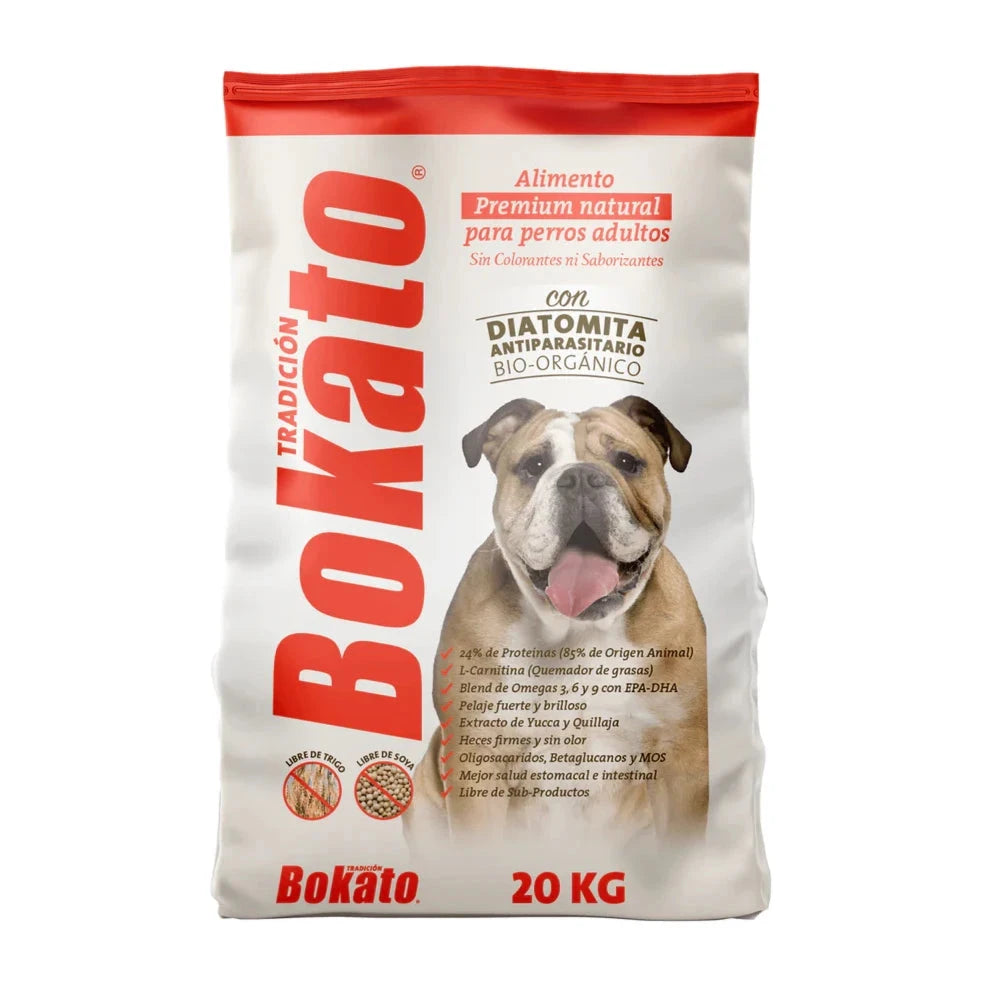 Bokato Perro Adulto 20K
