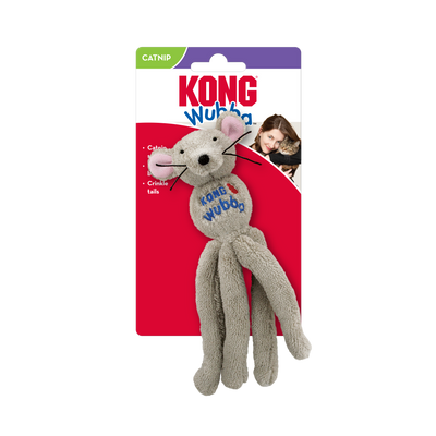 Kong Cat Wubba Raton 4 Colas