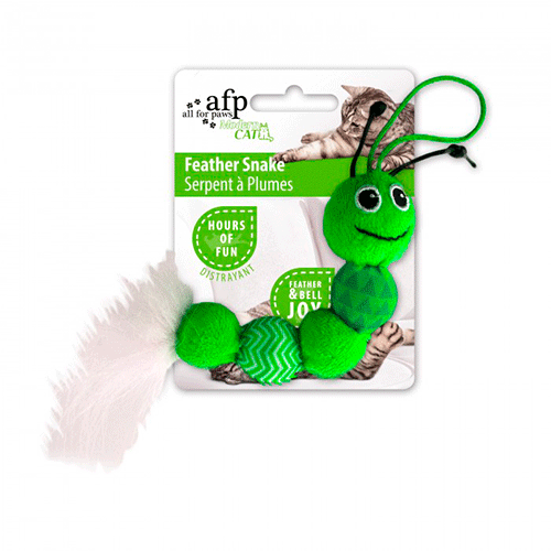 AFP Modern Cat Feather Snake Gatos
