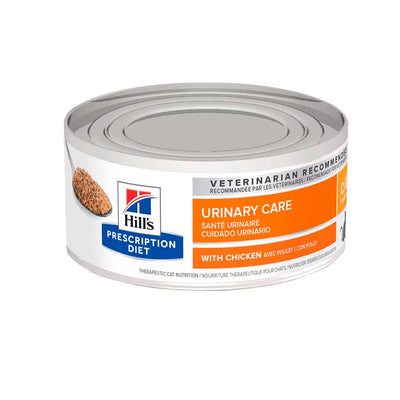 Hill's Prescription Diet Urinary Care c/d Lata Gato 156gr