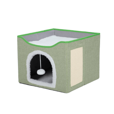 Wonder Cat Cubo Felino Ingreso Frontal