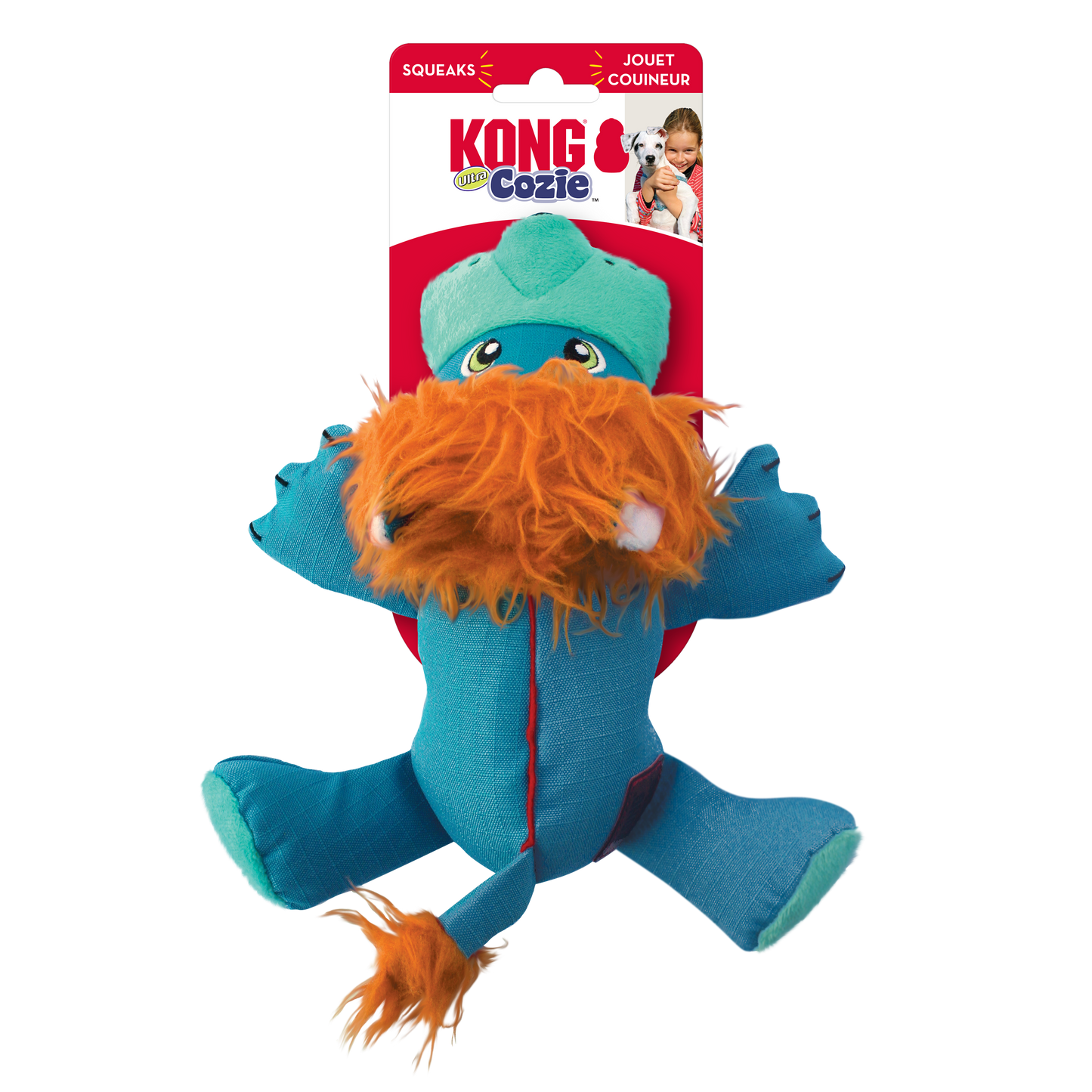 Kong Dog Cozie Ultra Lucky León M