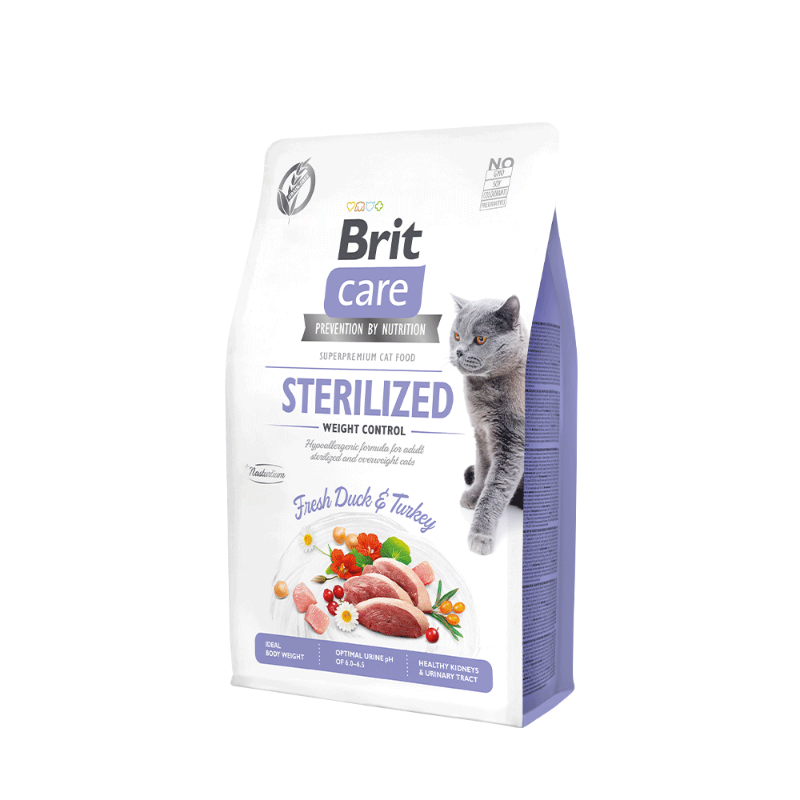 Brit care Gato GF Sterilized Weight Control