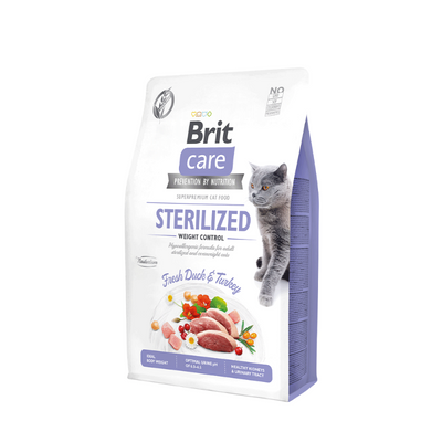 Brit care Gato GF Sterilized Weight Control
