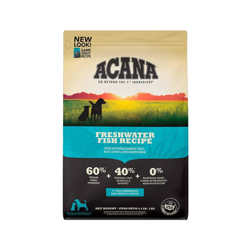 Acana Freshwater Fish Perros