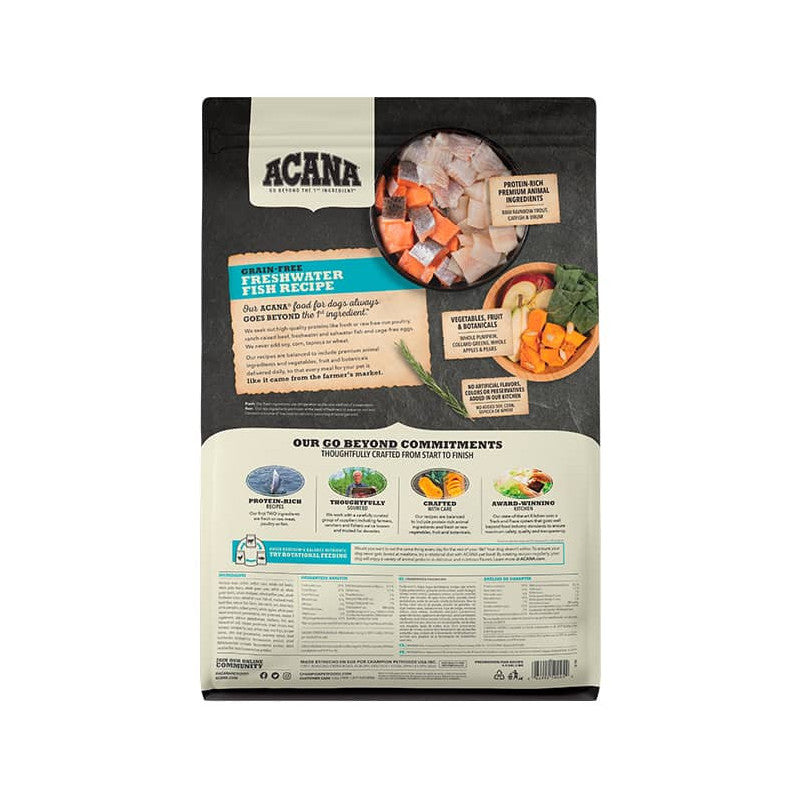Acana Freshwater Fish Perros