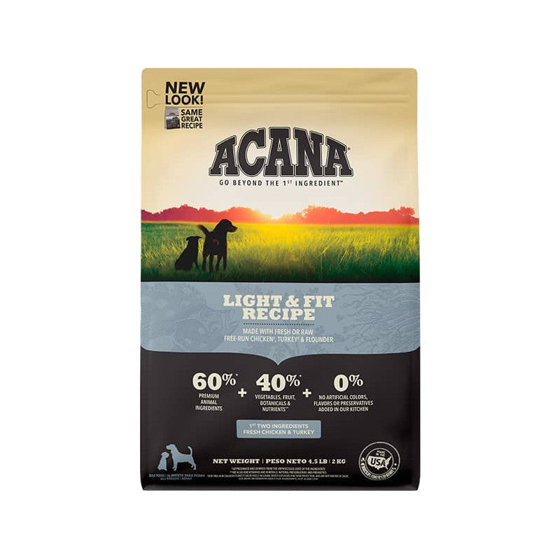 Acana Light & Fit Perro